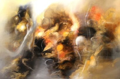 Birdsong - a Paint Artowrk by Fernando Velazquez